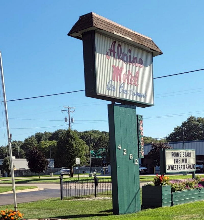 Alpine Motel (Longs Motel) - From Web Listing